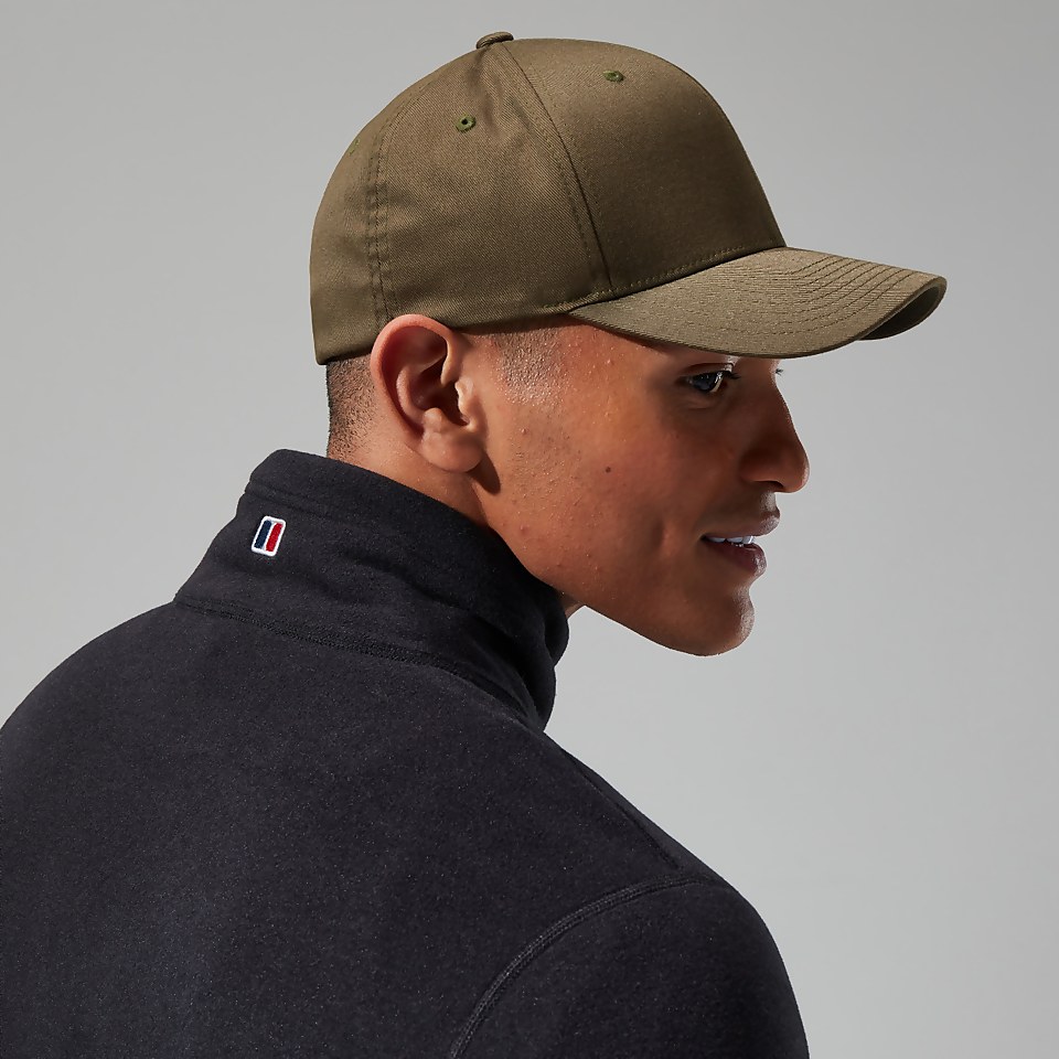 Unisex Inflection FlexiFit Cap - Dark Green