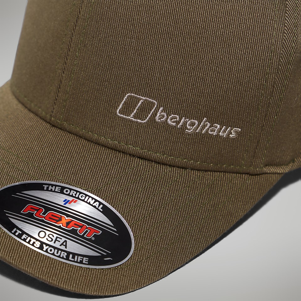 Unisex Inflection FlexiFit Cap - Dark Green