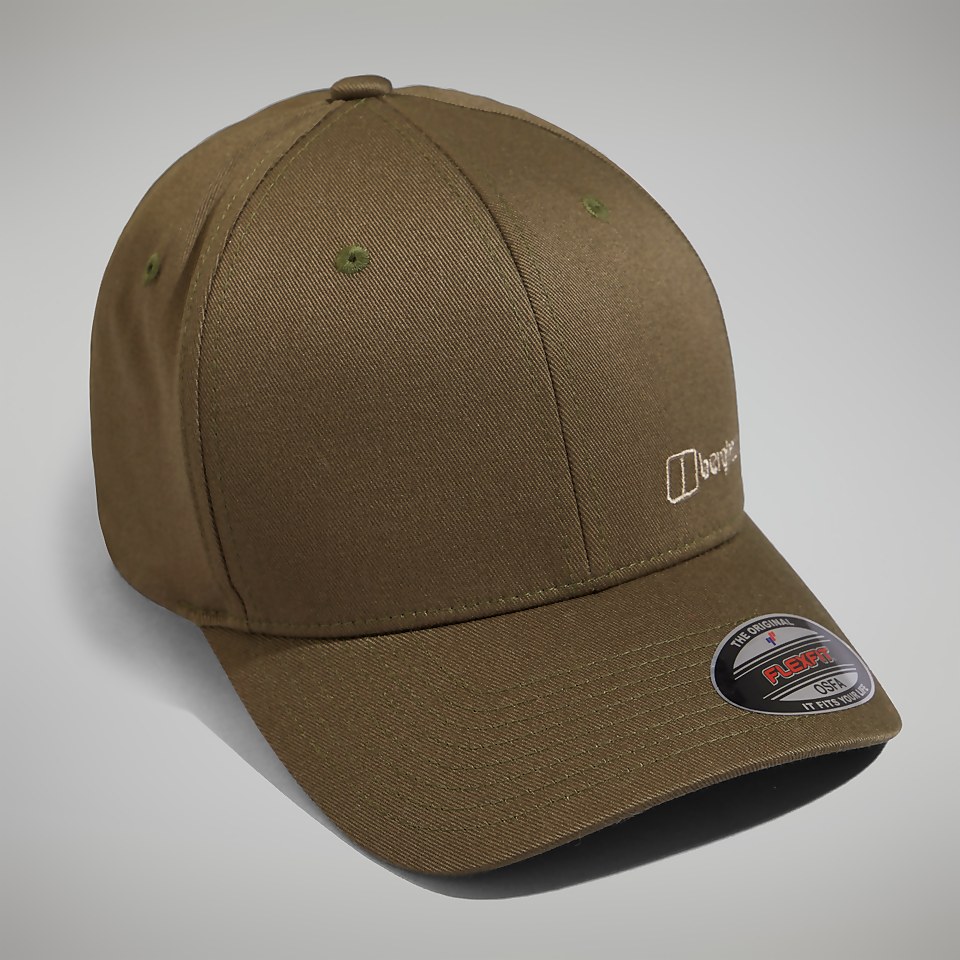 Unisex Inflection FlexiFit Cap - Dark Green