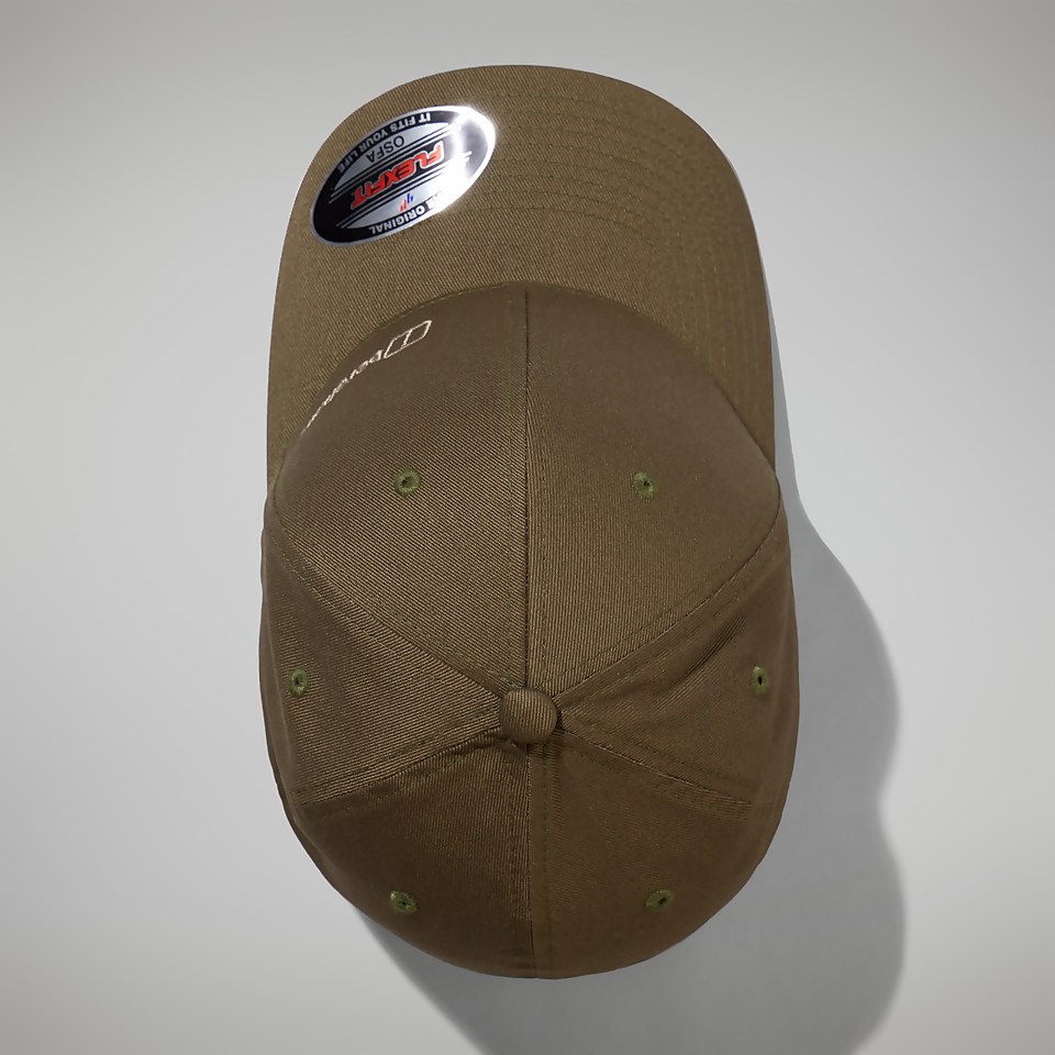Unisex Inflection FlexiFit Cap - Dark Green