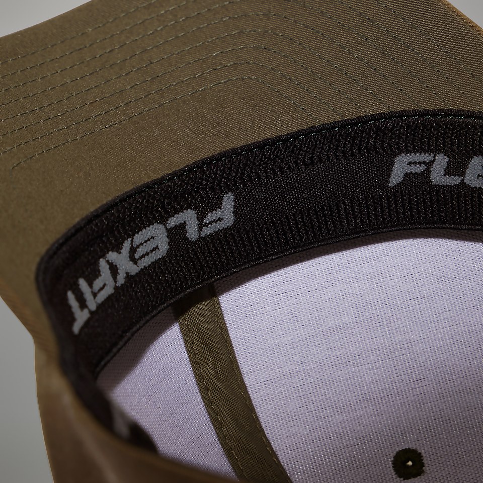 Unisex Inflection FlexiFit Cap - Dark Green