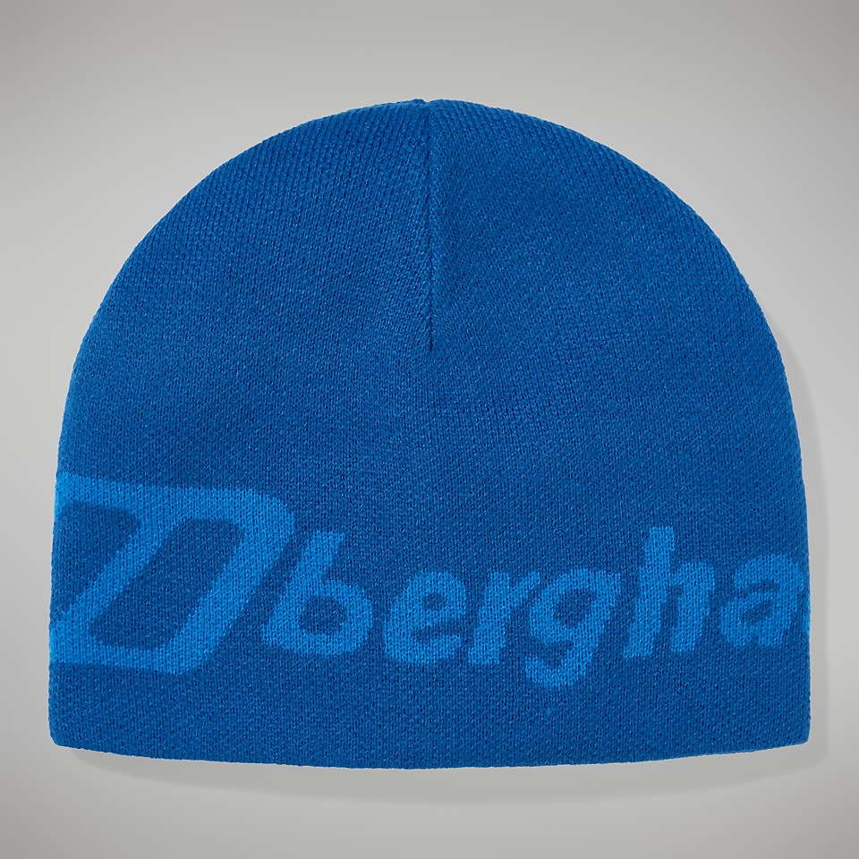 Unisex Berghaus Blocks Beanie - Blue