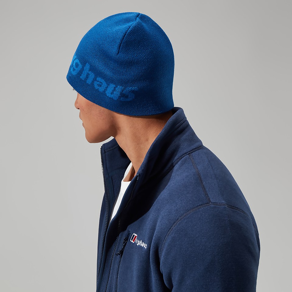 Unisex Berghaus Blocks Beanie - Blue