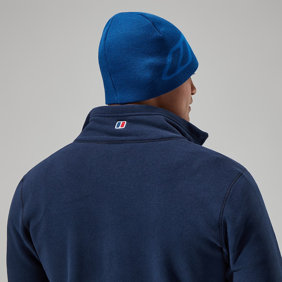 Unisex Berghaus Blocks Beanie - Blue