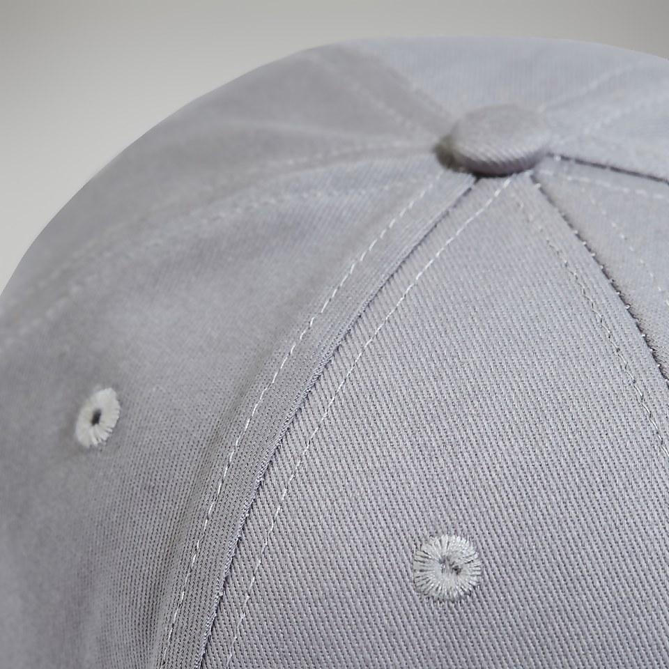 Logo Recognition Cap - Grau