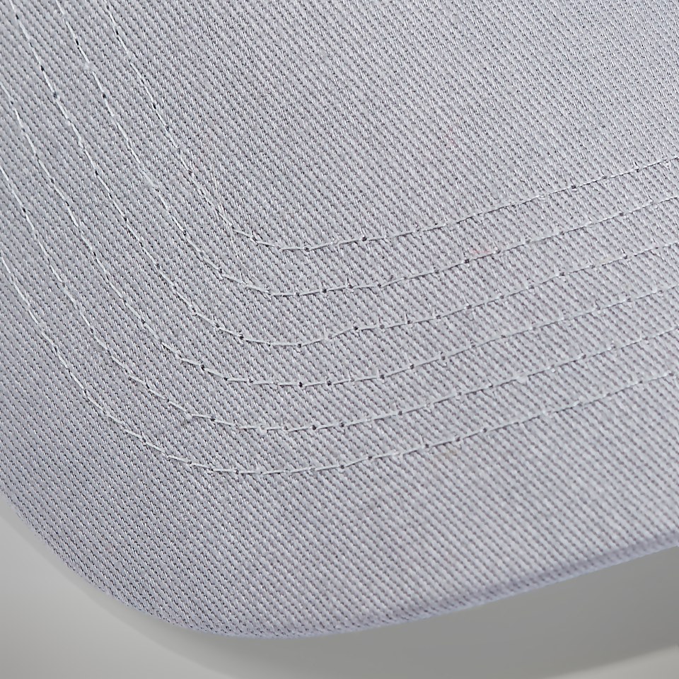 Logo Recognition Cap - Grau