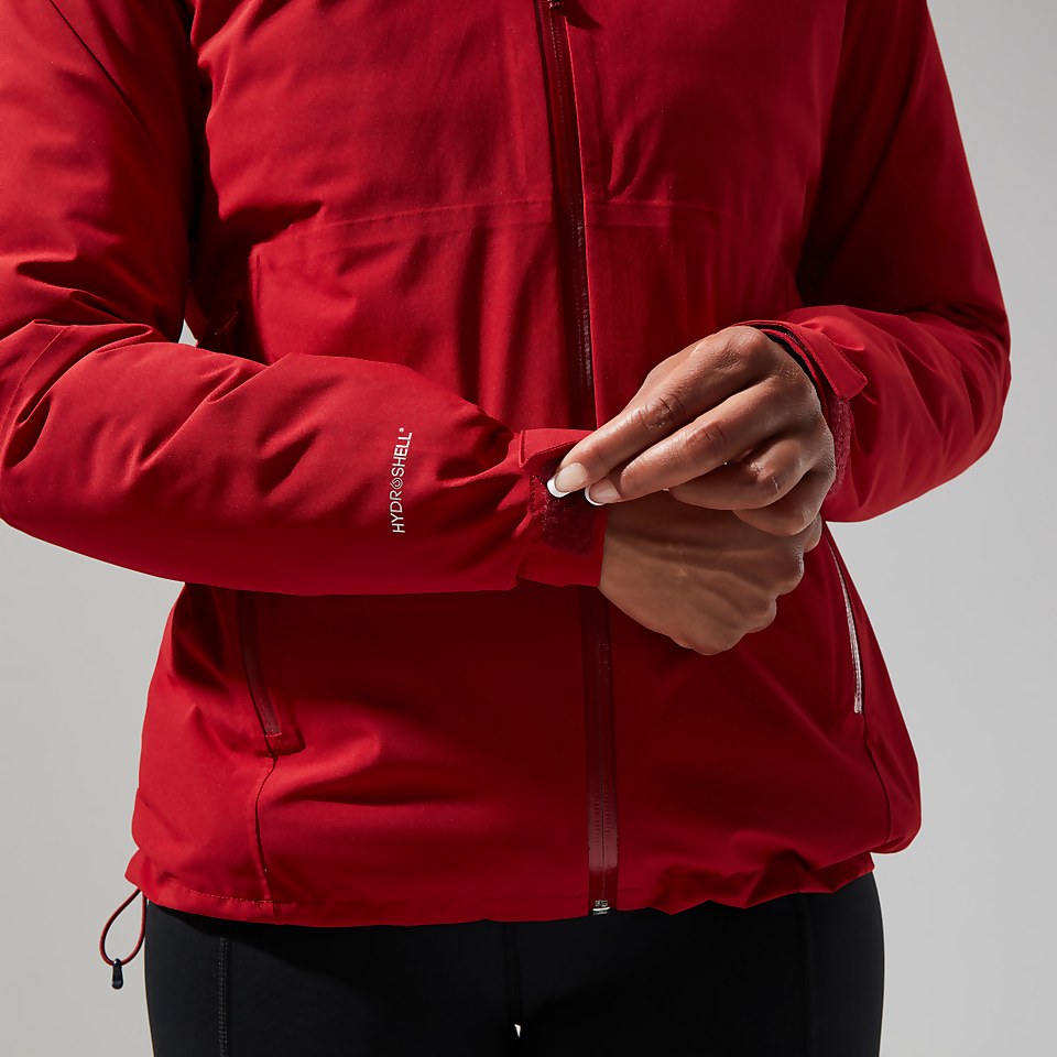 Women's Mehan Vented Jacket - Dark Red