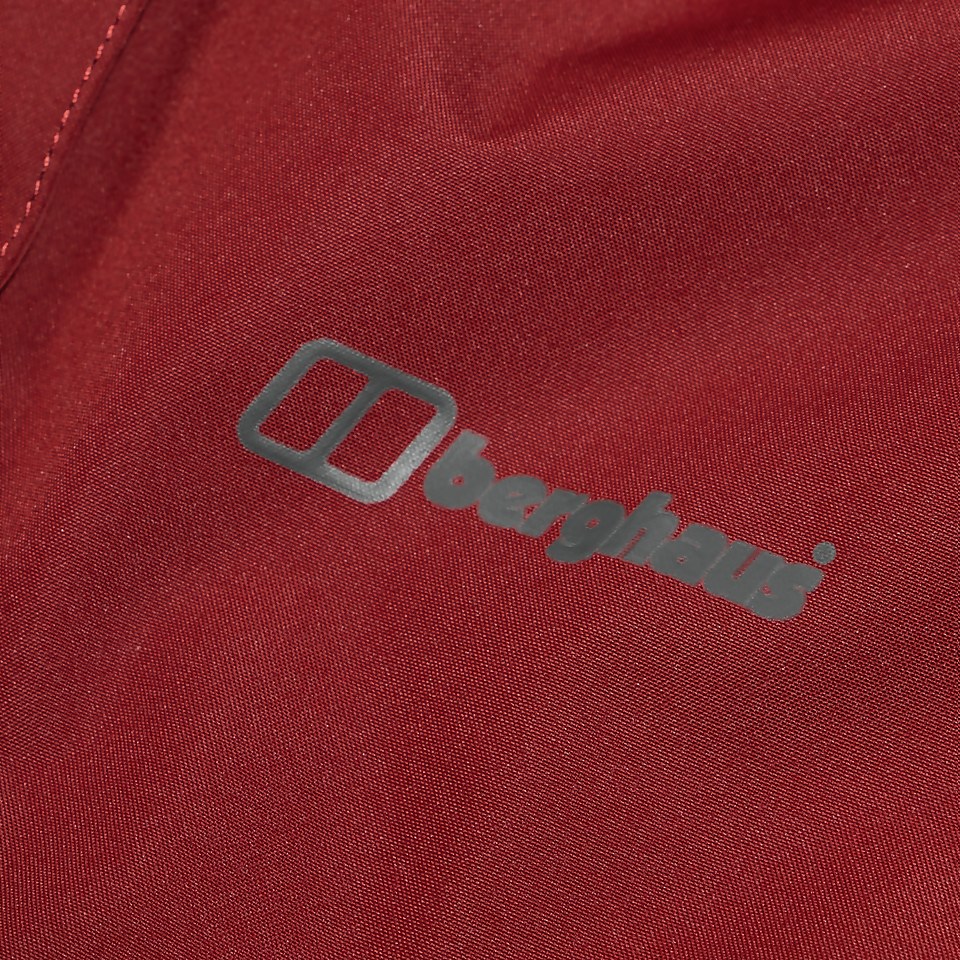 Women's Omeara Long Jacket - Dark Red