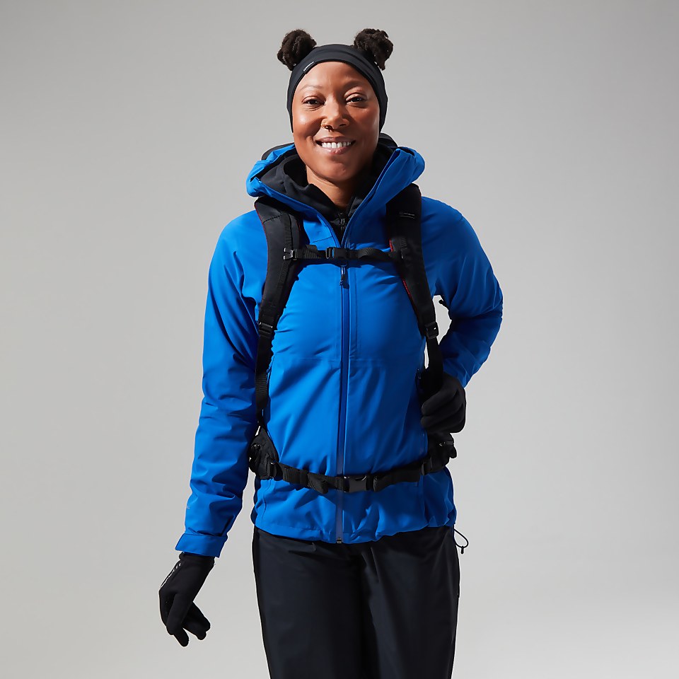 Women's Mehan Vented Jacket - Blue