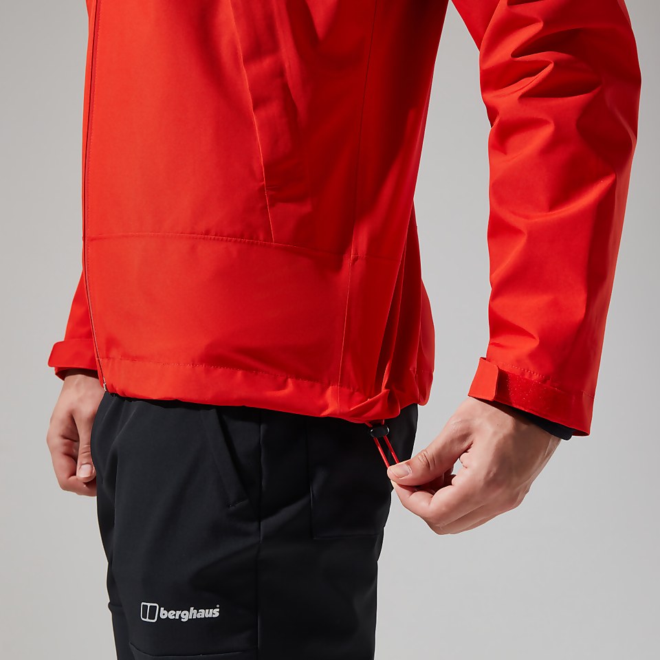 Men's Paclite Dynak Jacket - Orange