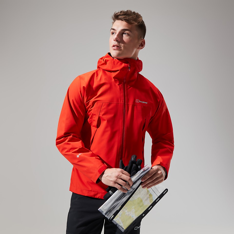 Men's Paclite Dynak Jacket - Orange