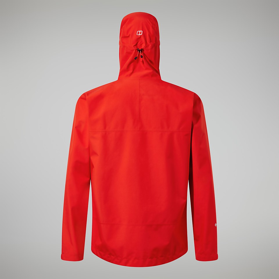 Men's Paclite Dynak Jacket - Orange