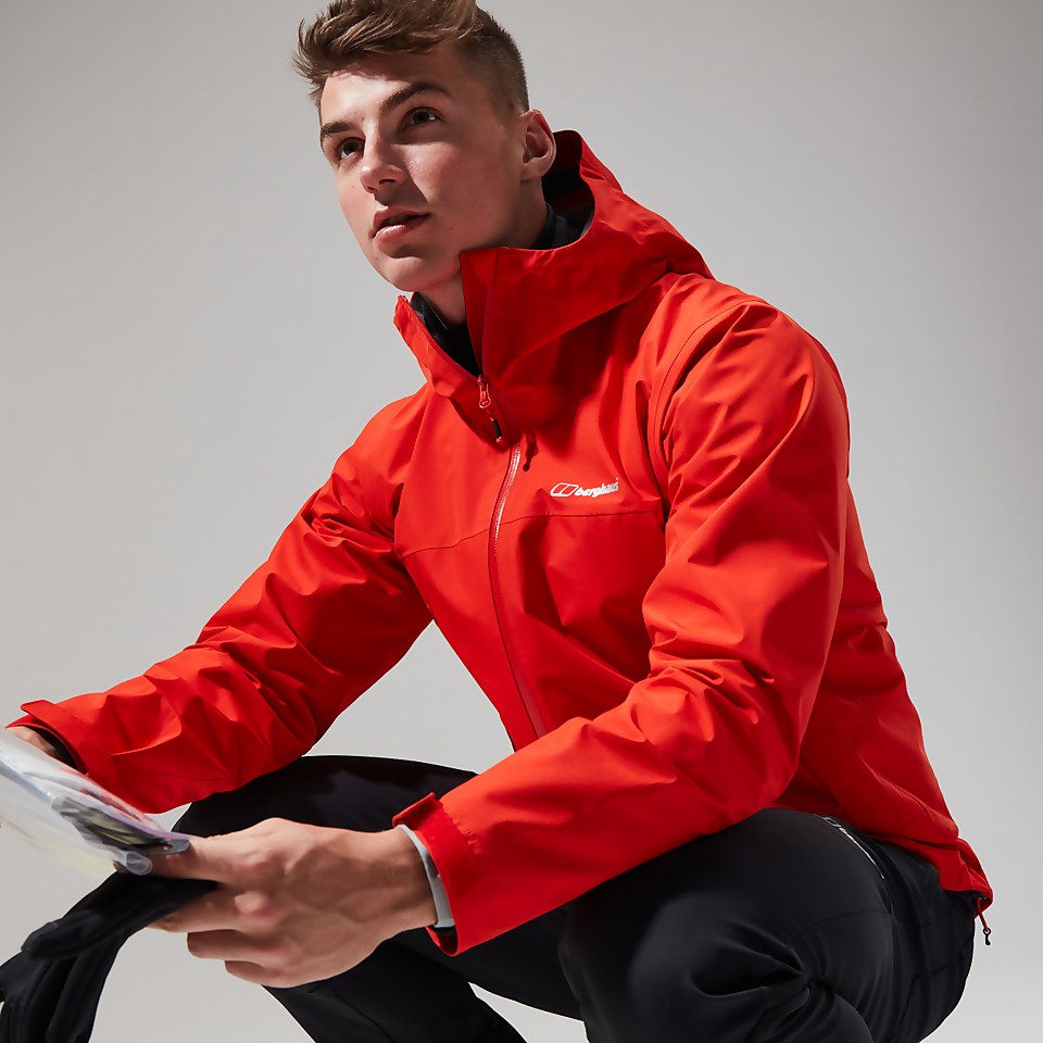Men's Paclite Dynak Jacket - Orange
