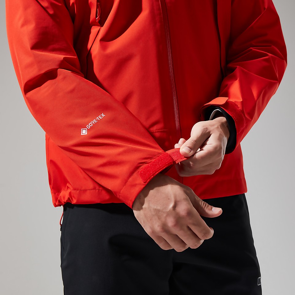 Men's Paclite Dynak Jacket - Orange