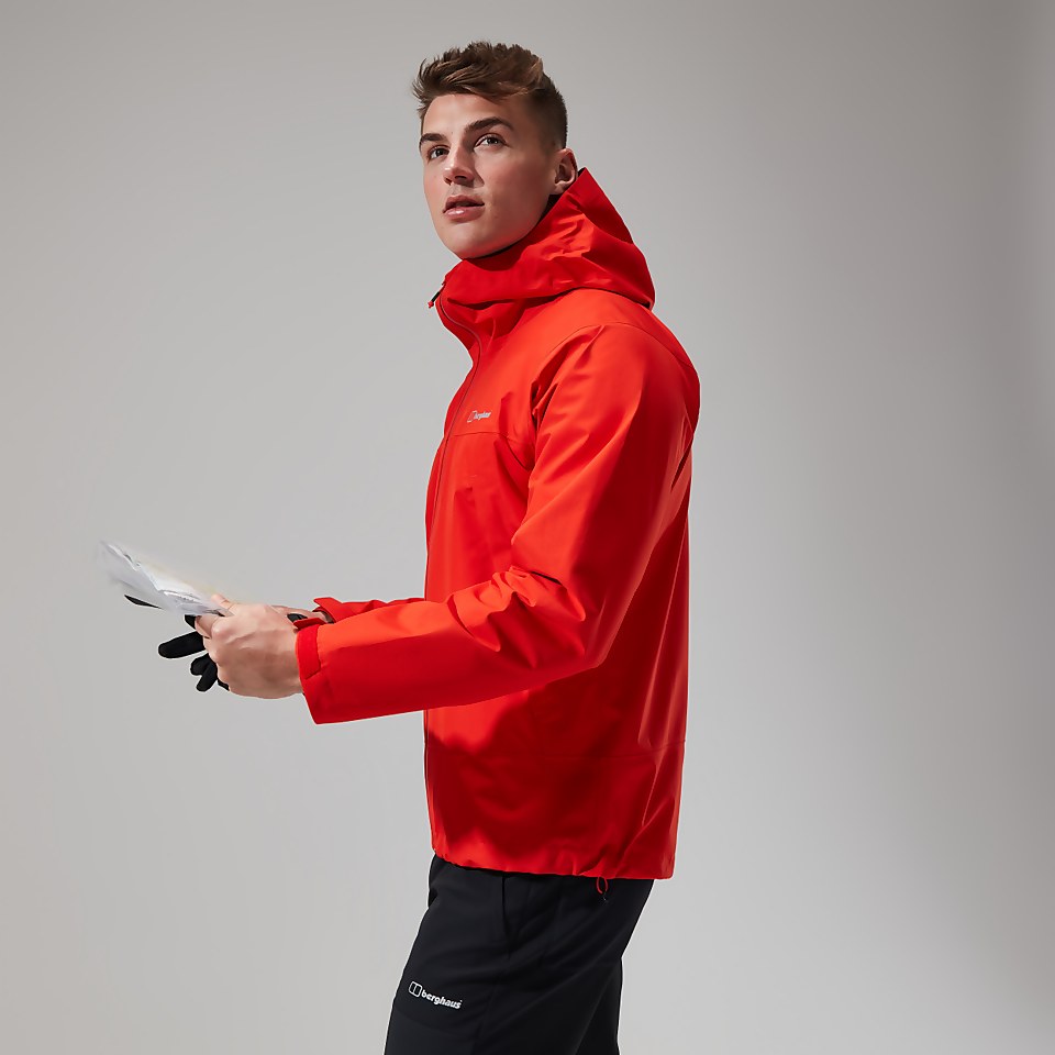 Men's Paclite Dynak Jacket - Orange