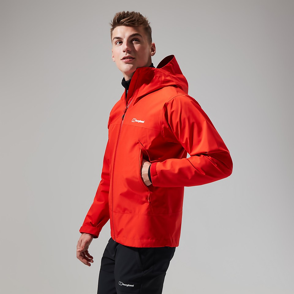 Men's Paclite Dynak Jacket - Orange