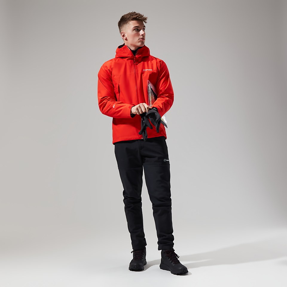 Men's Paclite Dynak Jacket - Orange