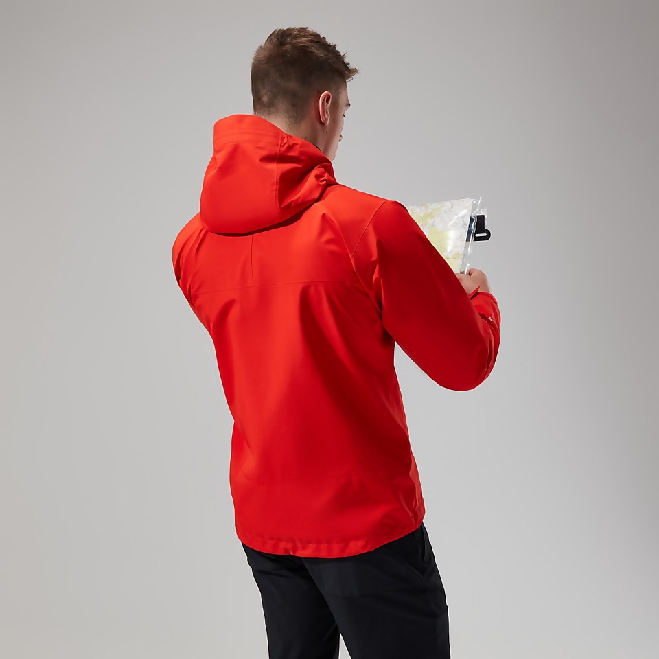 Men's Paclite Dynak Jacket - Orange