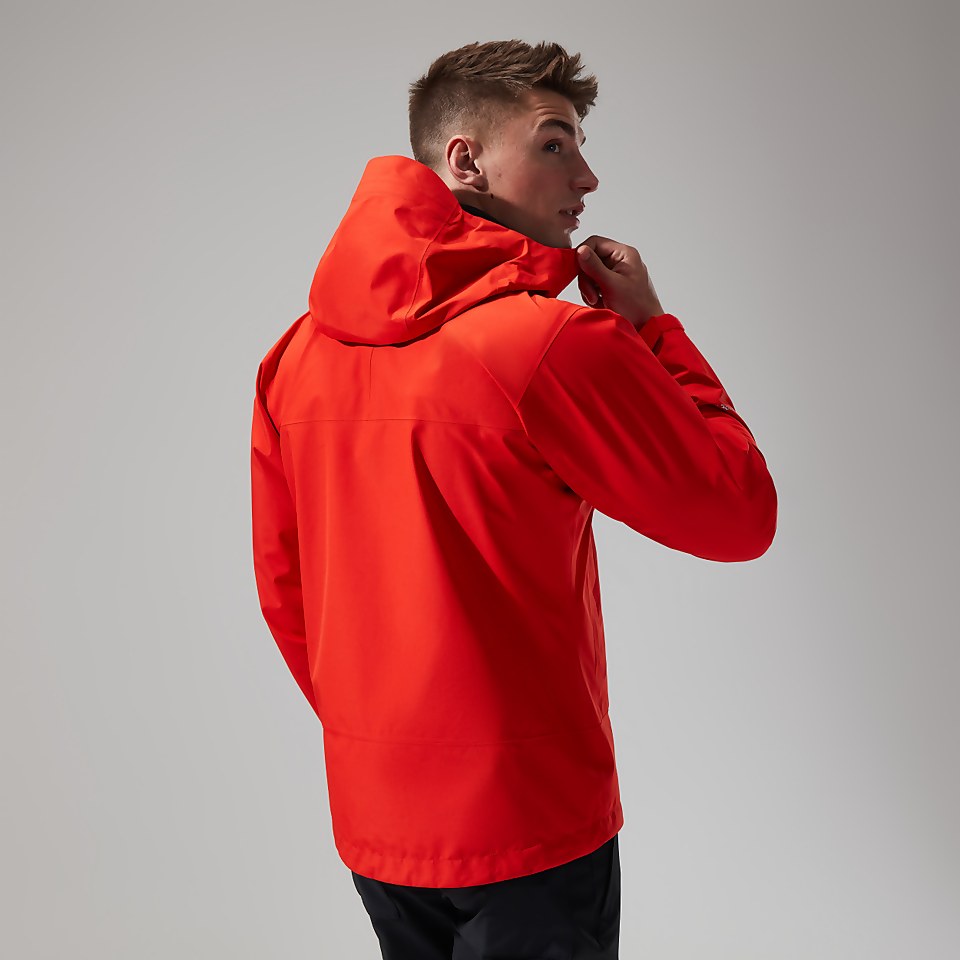 Men's Paclite Dynak Jacket - Orange