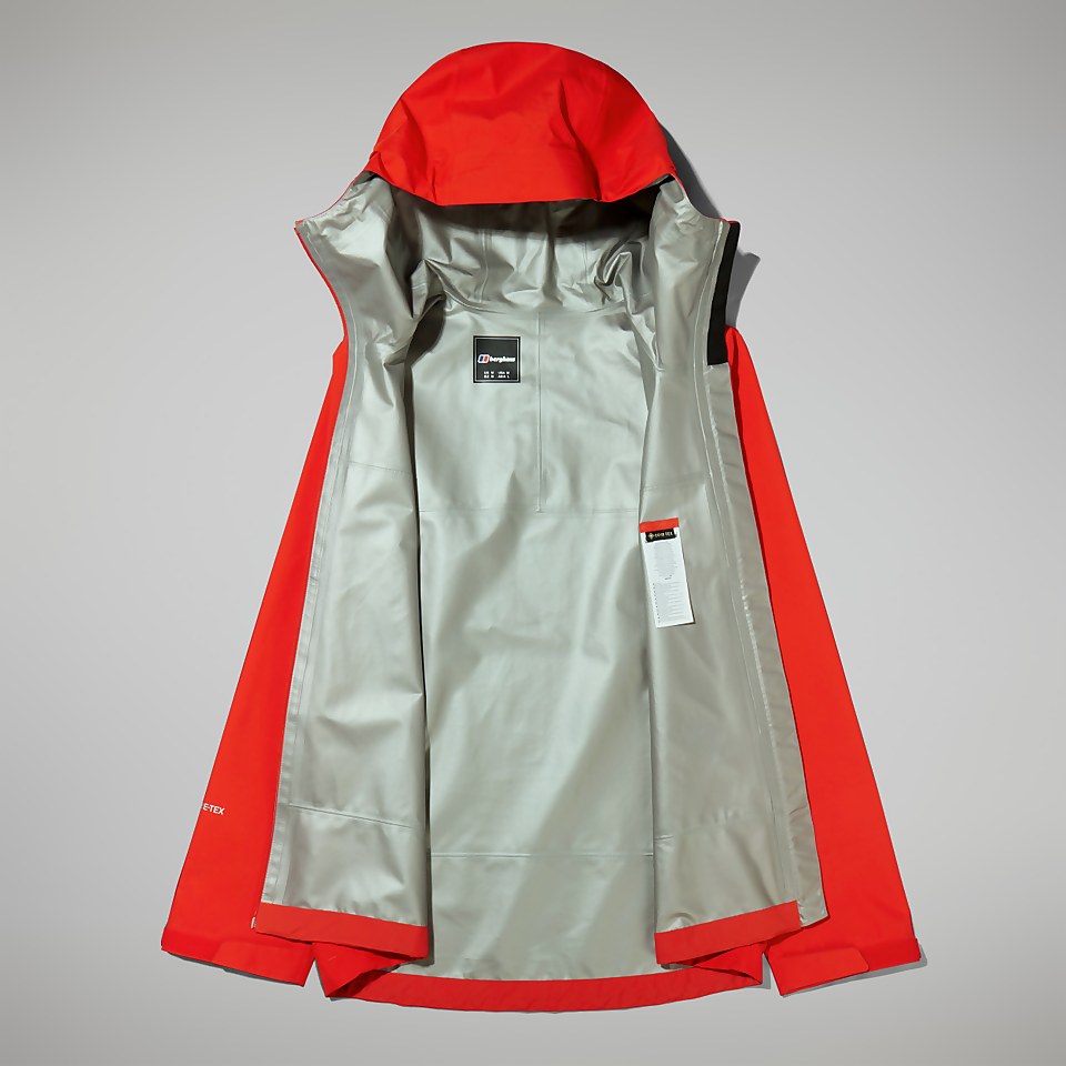 Men's Paclite Dynak Jacket - Orange