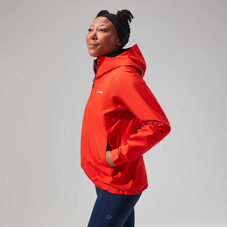 Women's Paclite Dynak Jacket - Orange