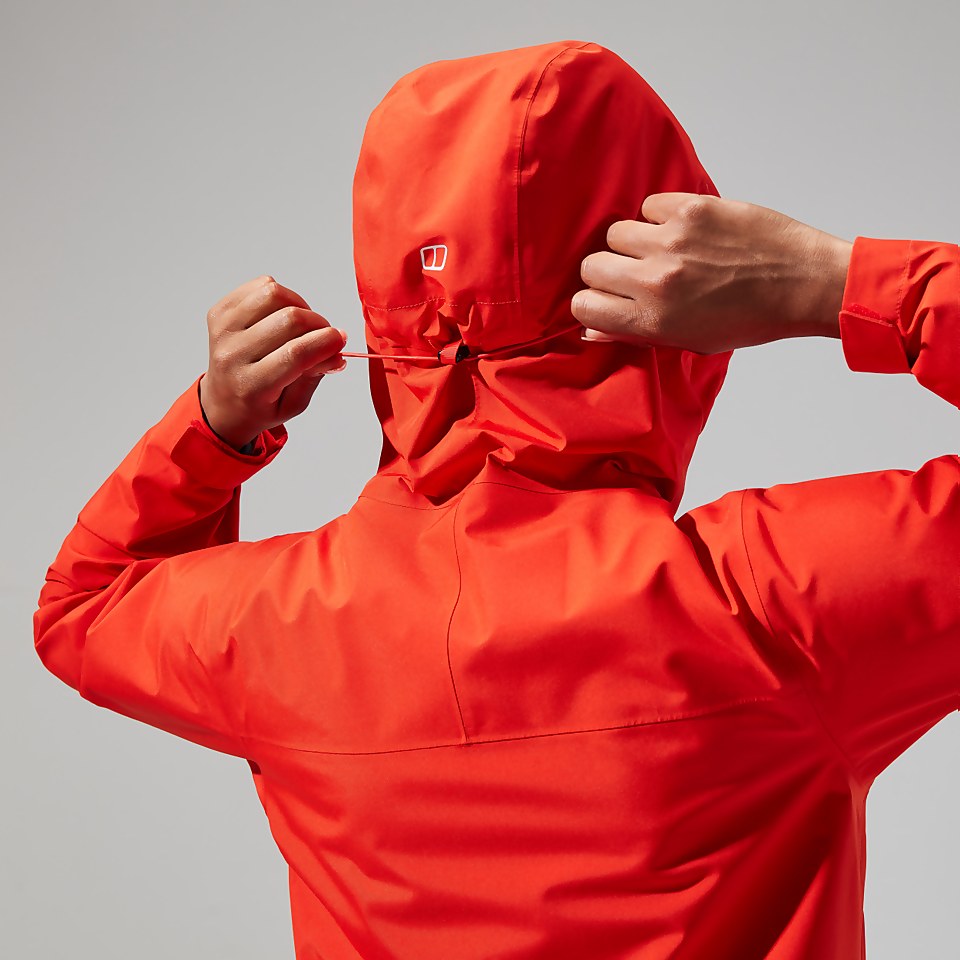 Women's Paclite Dynak Jacket - Orange