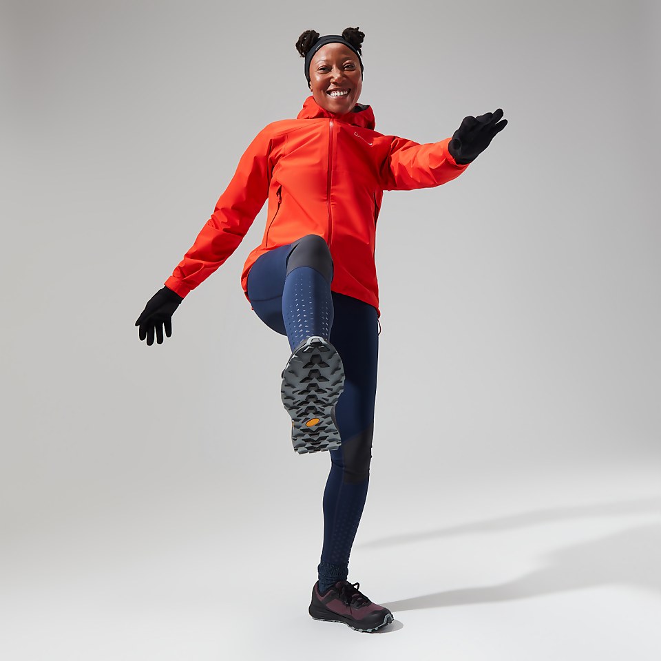 Women's Paclite Dynak Jacket - Orange