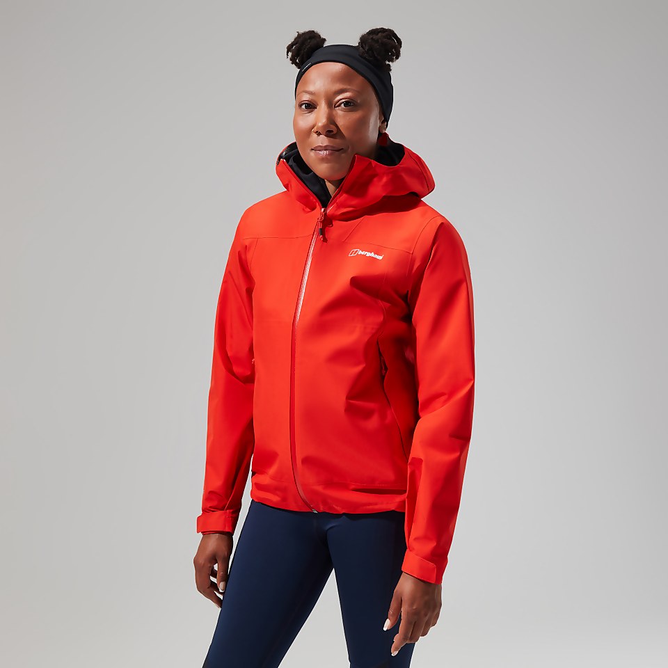 Women's Paclite Dynak Jacket - Orange