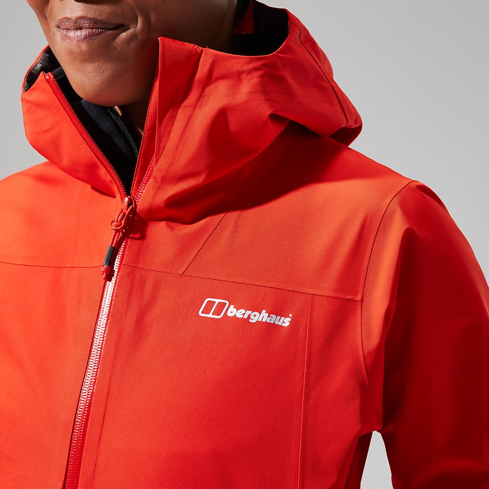 Women's Paclite Dynak Jacket - Orange