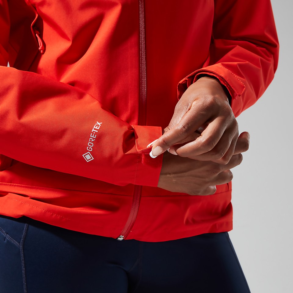 Women's Paclite Dynak Jacket - Orange