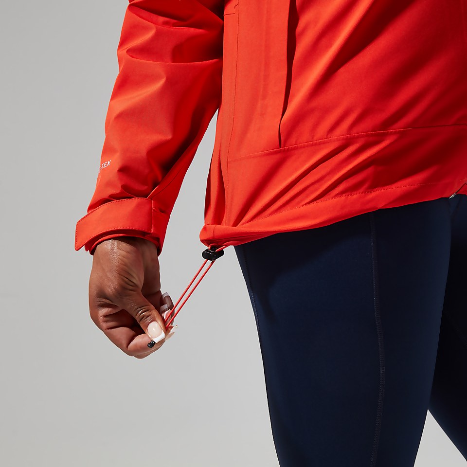 Women's Paclite Dynak Jacket - Orange