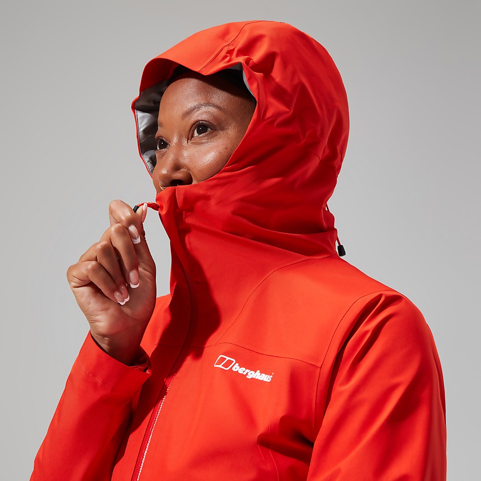 Women's Paclite Dynak Jacket - Orange