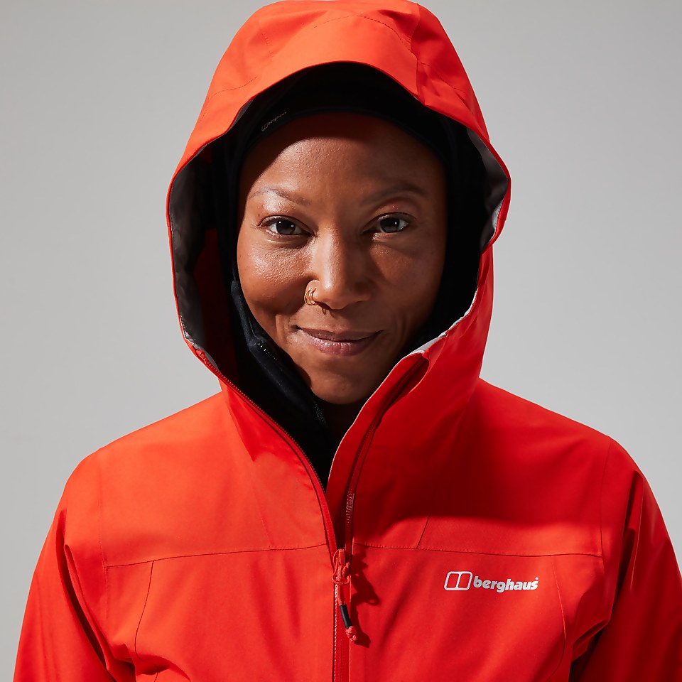 Women's Paclite Dynak Jacket - Orange