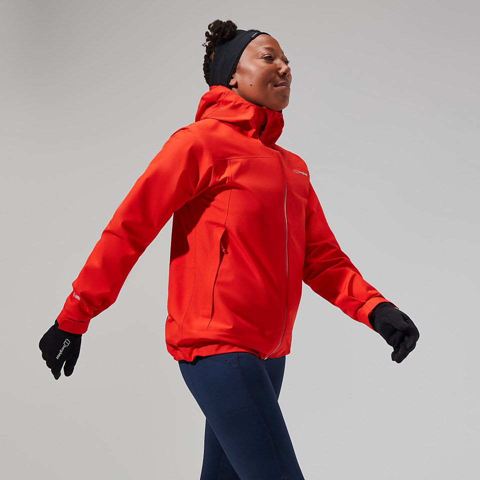 Women's Paclite Dynak Jacket - Orange