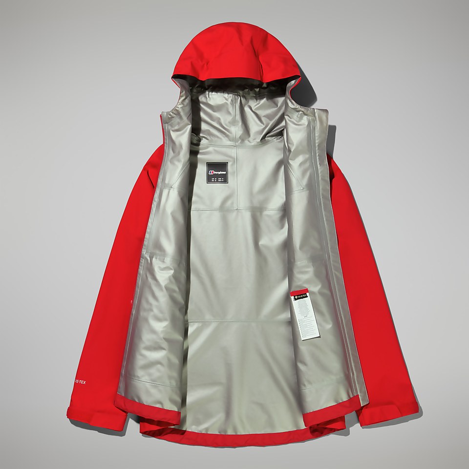 Women's Paclite Dynak Jacket - Orange