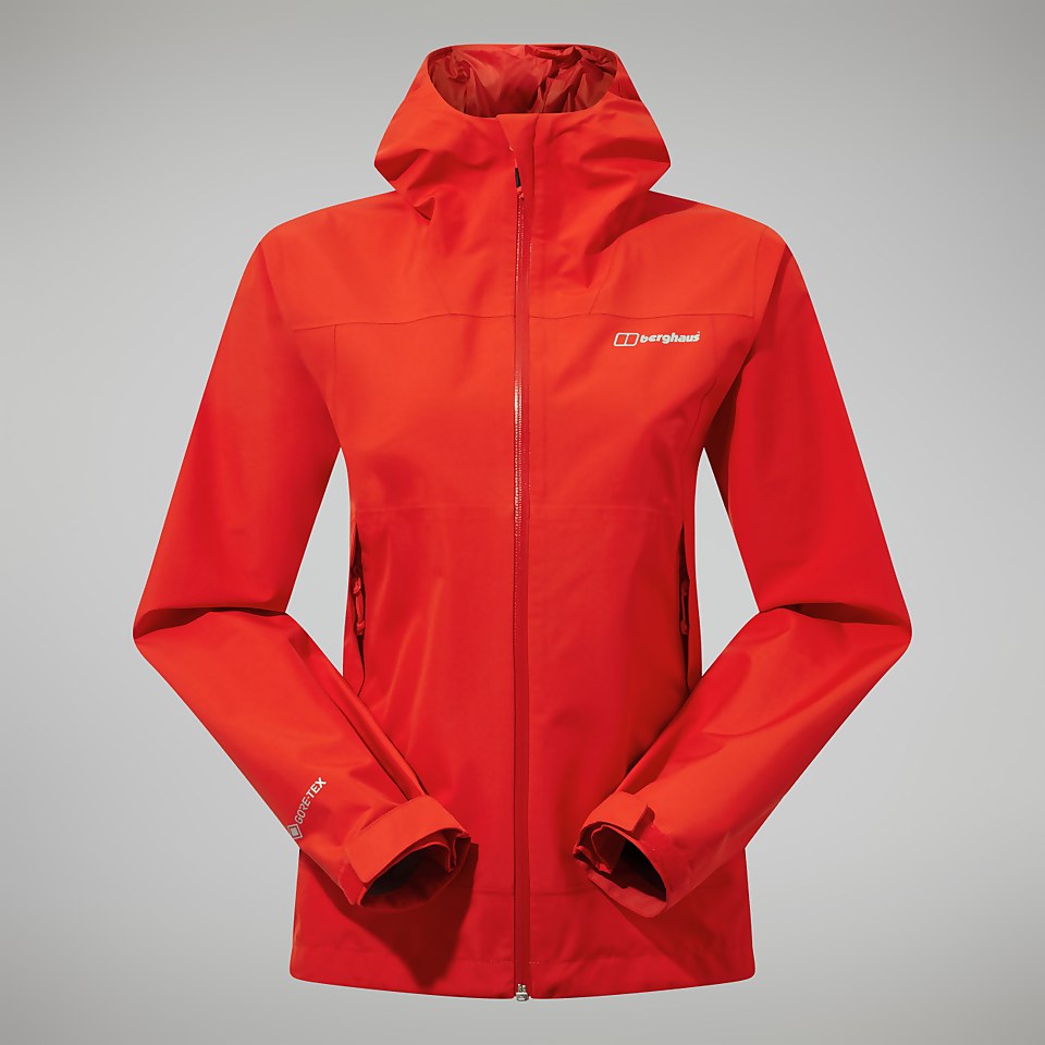 Women's Paclite Dynak Jacket - Orange