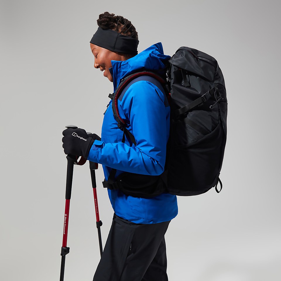 Women's Paclite Dynak Jacket - Blue/Dark Blue