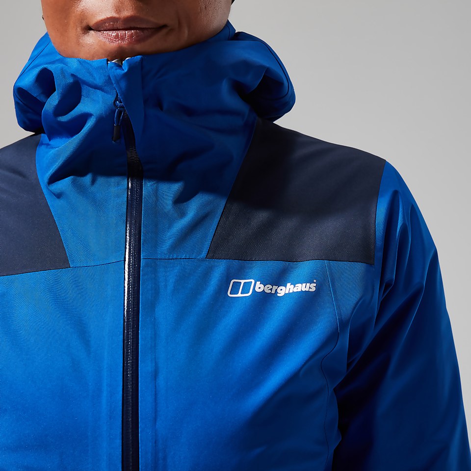 Women's Paclite Dynak Jacket - Blue/Dark Blue