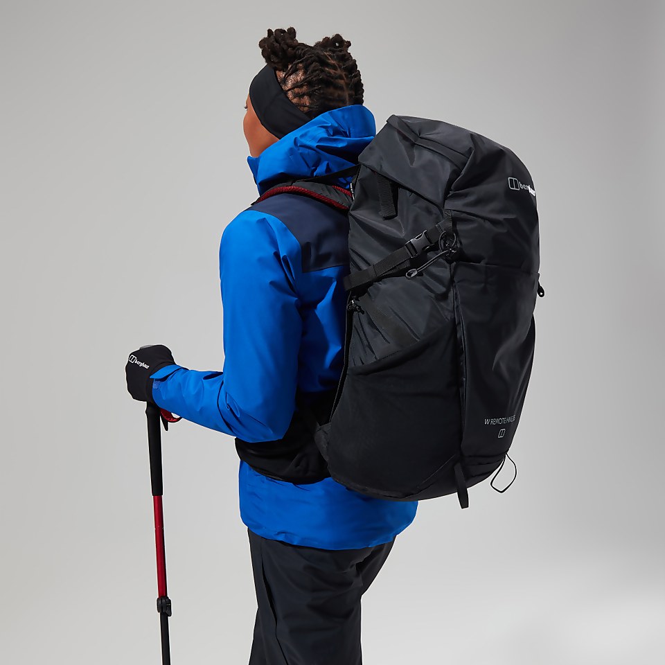 Women's Paclite Dynak Jacket - Blue/Dark Blue