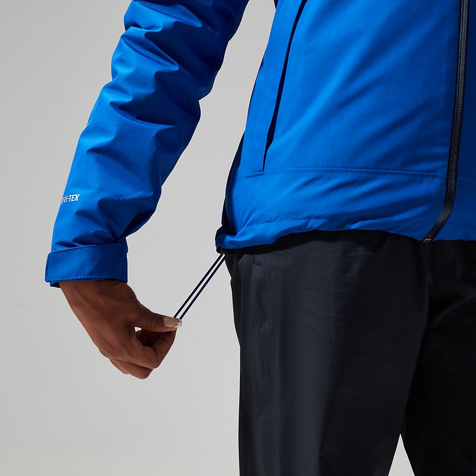 Women's Paclite Dynak Jacket - Blue/Dark Blue