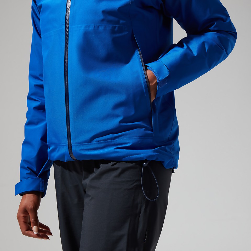 Women's Paclite Dynak Jacket - Blue/Dark Blue