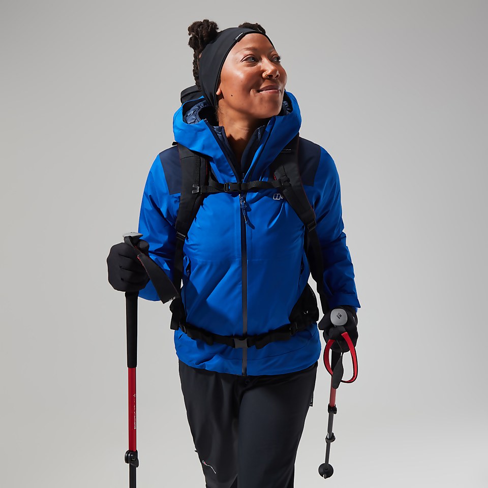 Women's Paclite Dynak Jacket - Blue/Dark Blue