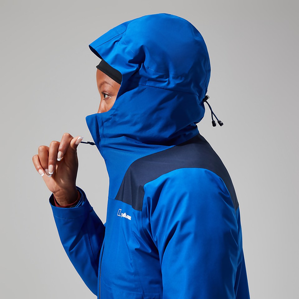 Women's Paclite Dynak Jacket - Blue/Dark Blue