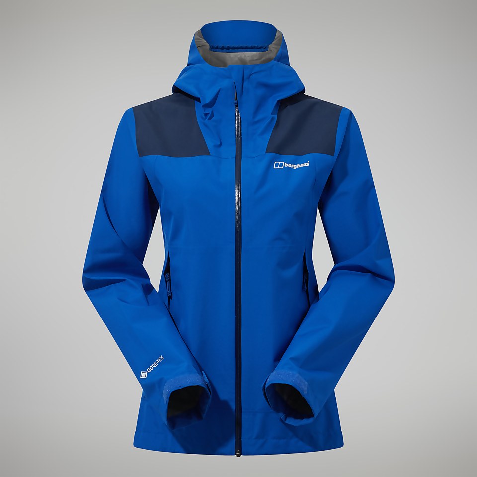 Women's Paclite Dynak Jacket - Blue/Dark Blue