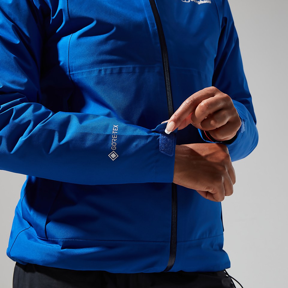 Women's Paclite Dynak Jacket - Blue/Dark Blue