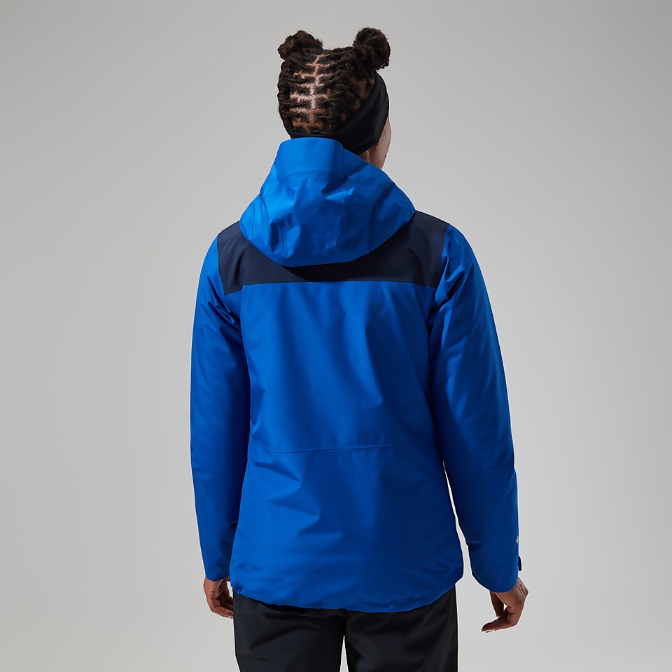 Women's Paclite Dynak Jacket - Blue/Dark Blue