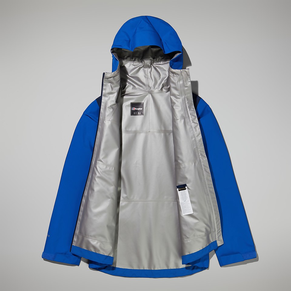 Women's Paclite Dynak Jacket - Blue/Dark Blue