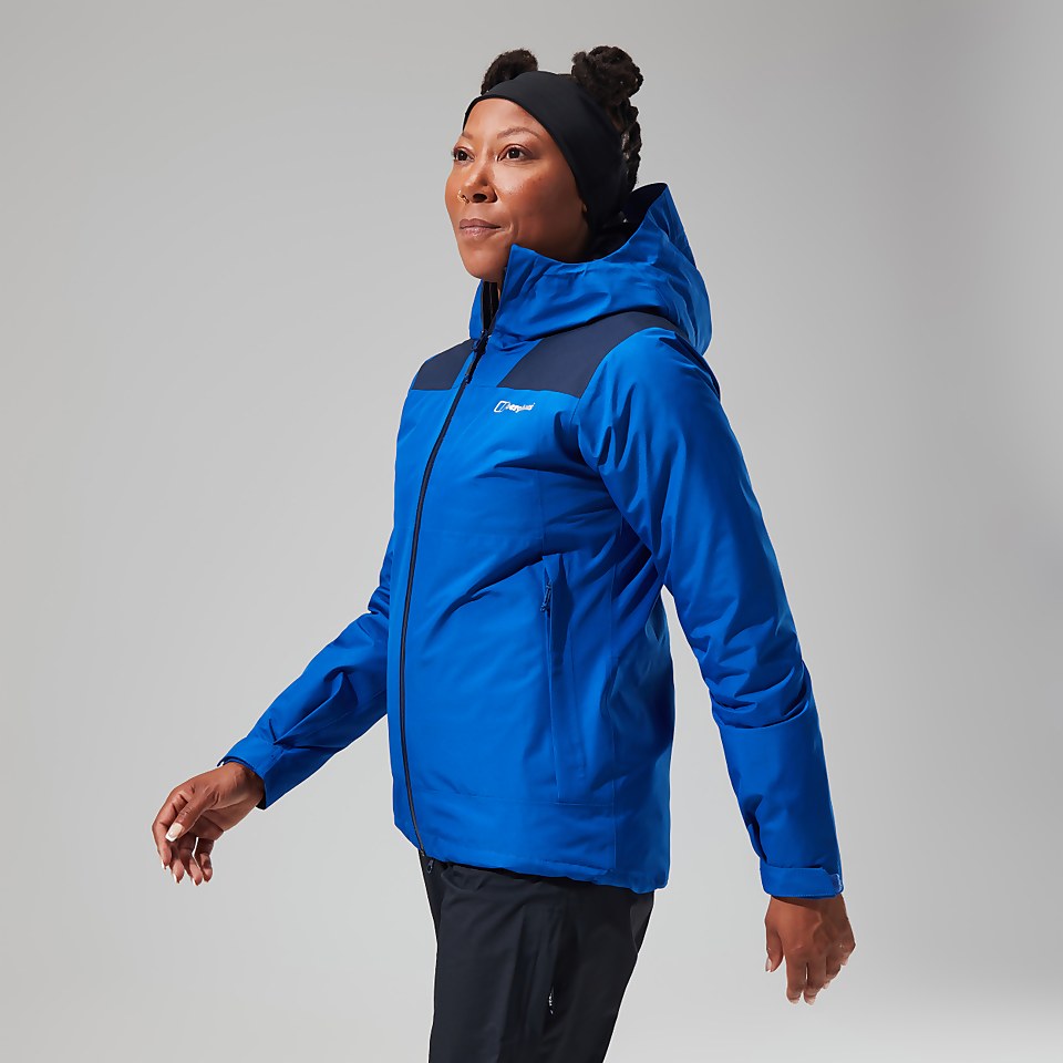 Women's Paclite Dynak Jacket - Blue/Dark Blue