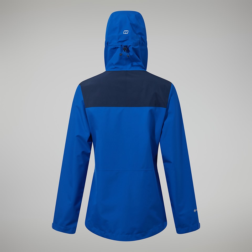 Women's Paclite Dynak Jacket - Blue/Dark Blue