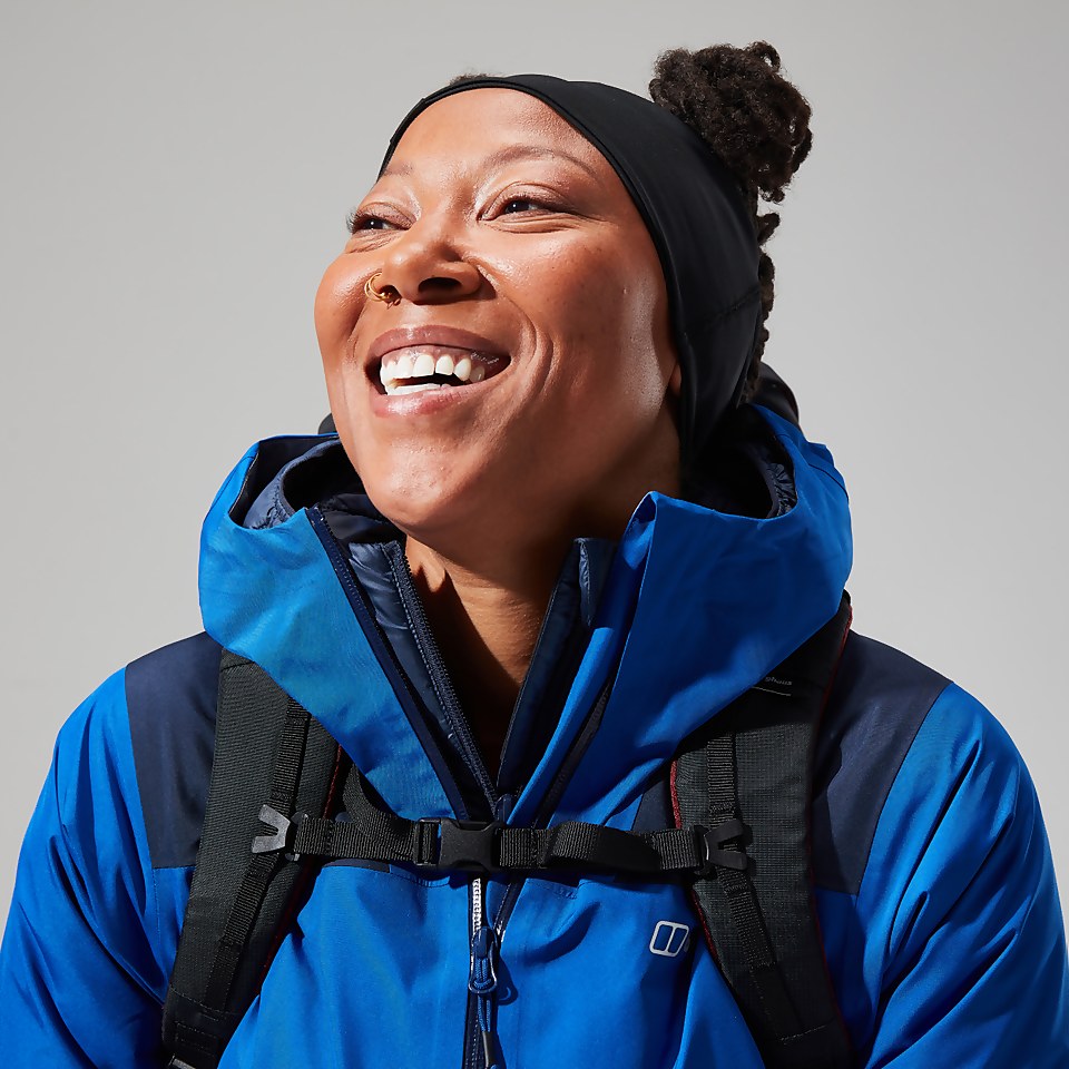 Women's Paclite Dynak Jacket - Blue/Dark Blue